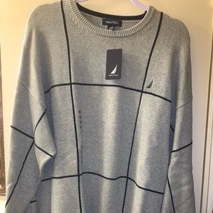 New Nautica Sweaters XXL